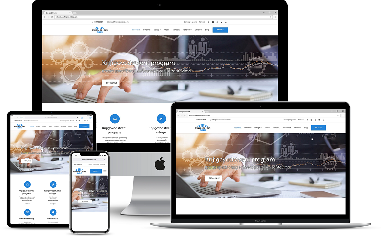 Primer Responsive dizajn